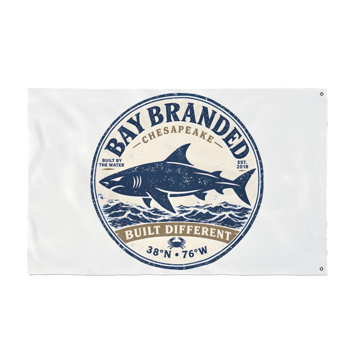Built Different Flag