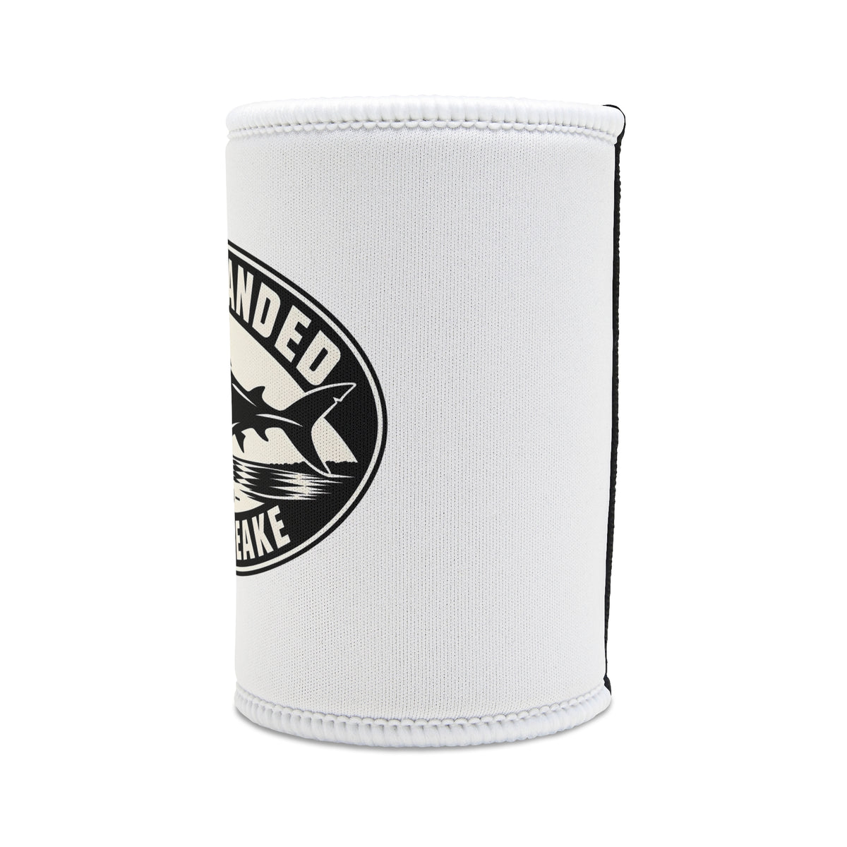 Black Label Can Koozie