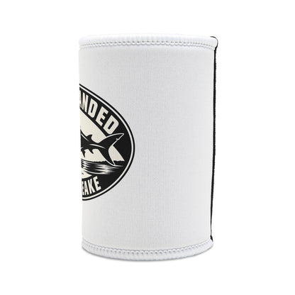 Black Label Can Koozie