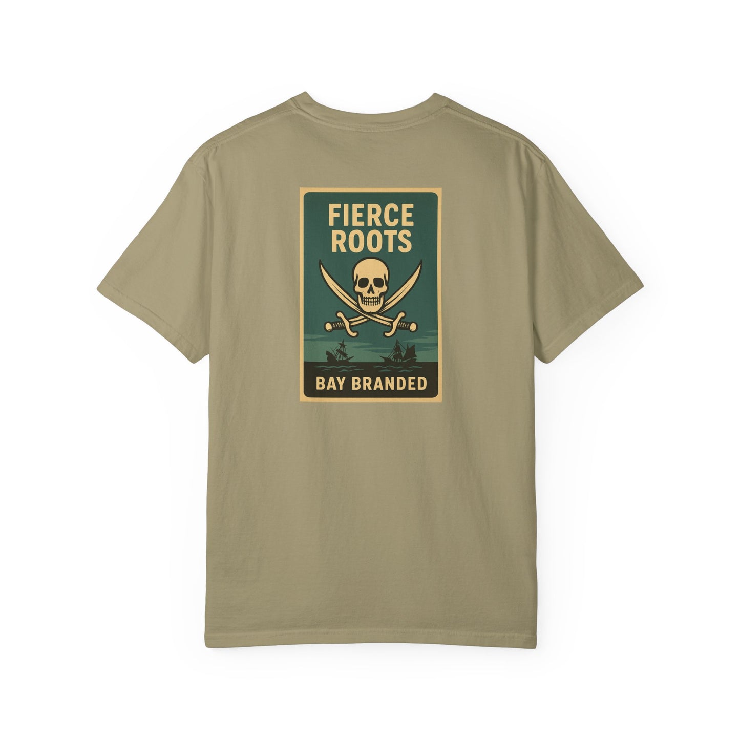 Bay Branded T-Shirt — Fierce Roots