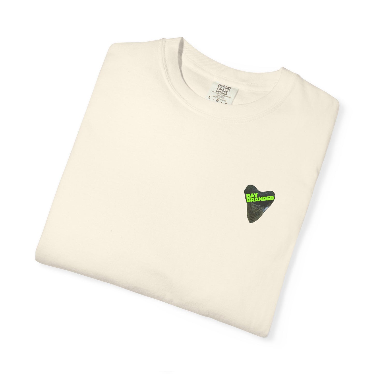 Bay Branded Logo T-Shirt - Neon Green