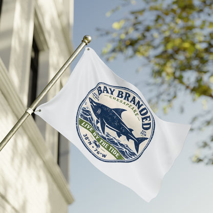 Live by the Tide Flag