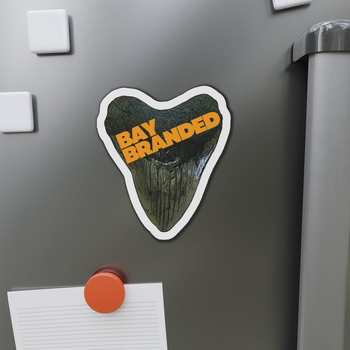 Bay Branded Magnet — Orange