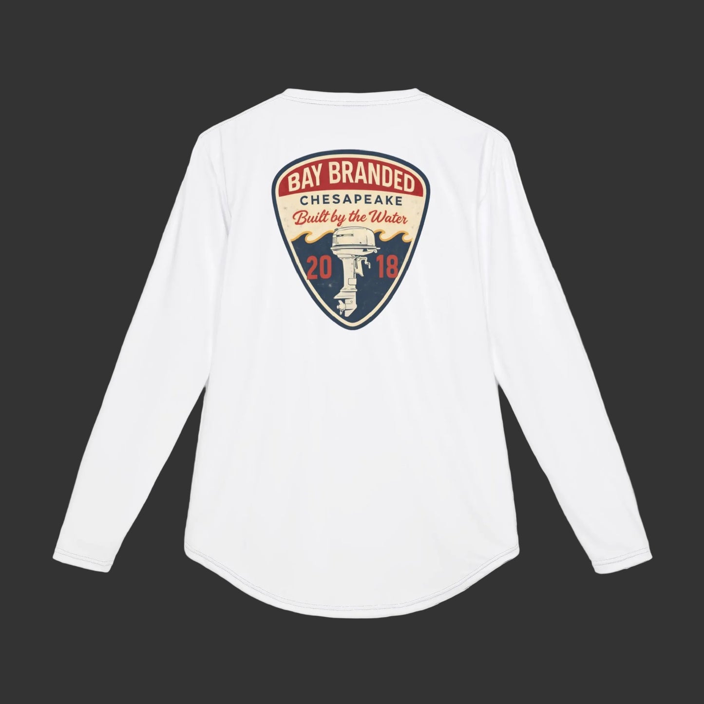 Bay Branded Outboard UV Long Sleeve Shirt