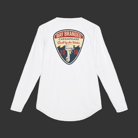Bay Branded Outboard UV Long Sleeve Shirt