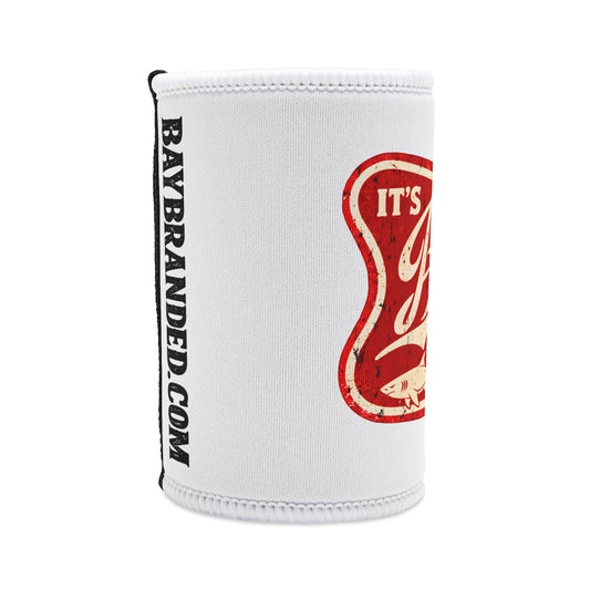 It’s Bay Time Can Koozie