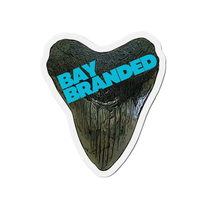 Bay Branded Magnet — Aqua