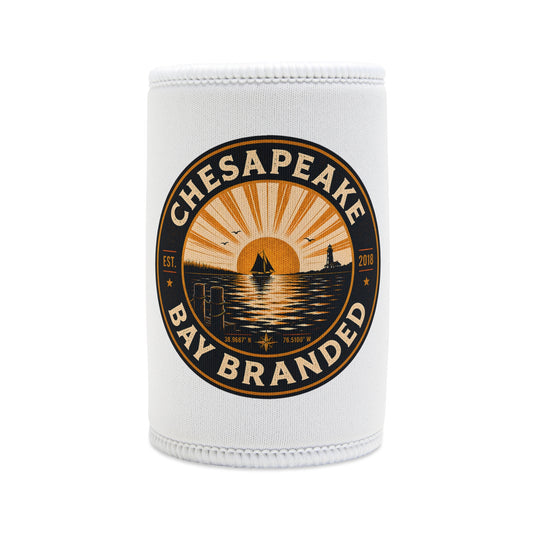 Sailboat Sunset Can Koozie