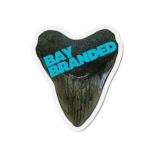 Bay Branded Magnet — Aqua
