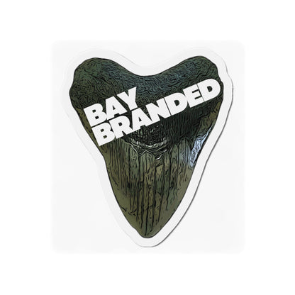 Bay Branded Magnet — White