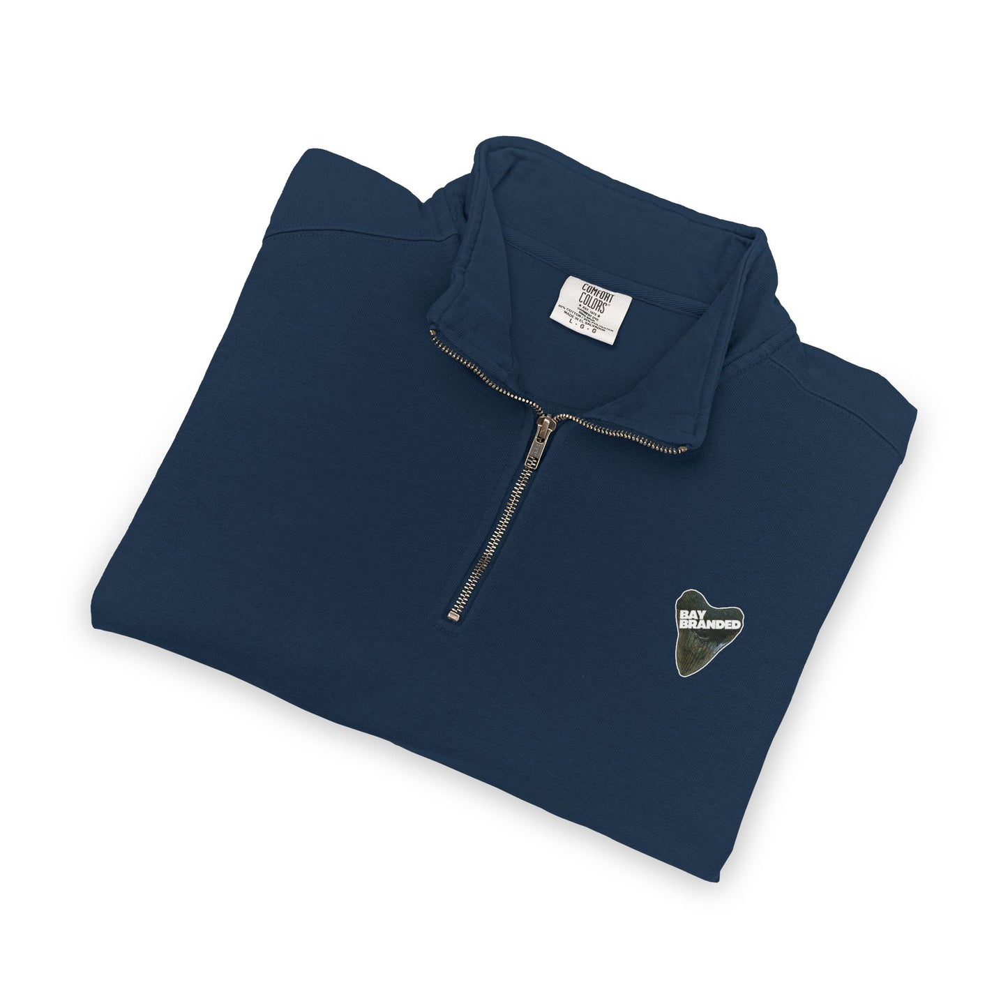 Bay Branded Quarter-Zip Sweatshirt