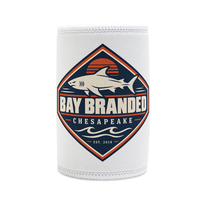Megalodon Waves Can Koozie