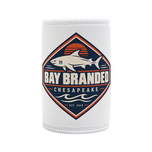 Megalodon Waves Can Koozie