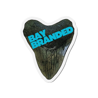 Bay Branded Magnet — Aqua