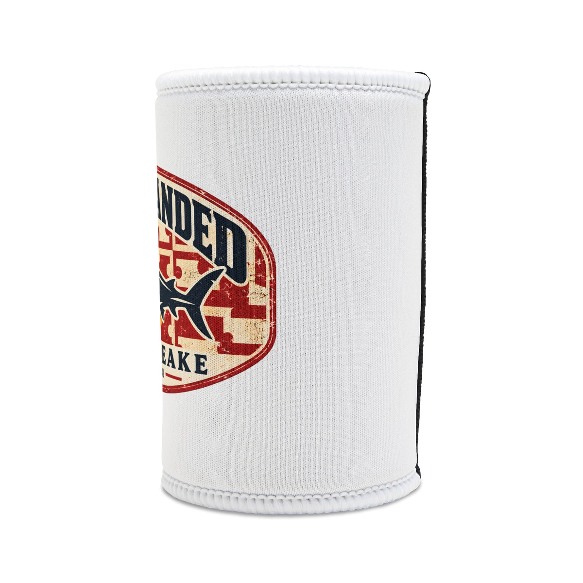 Maryland Flag Megalodon Can Koozie