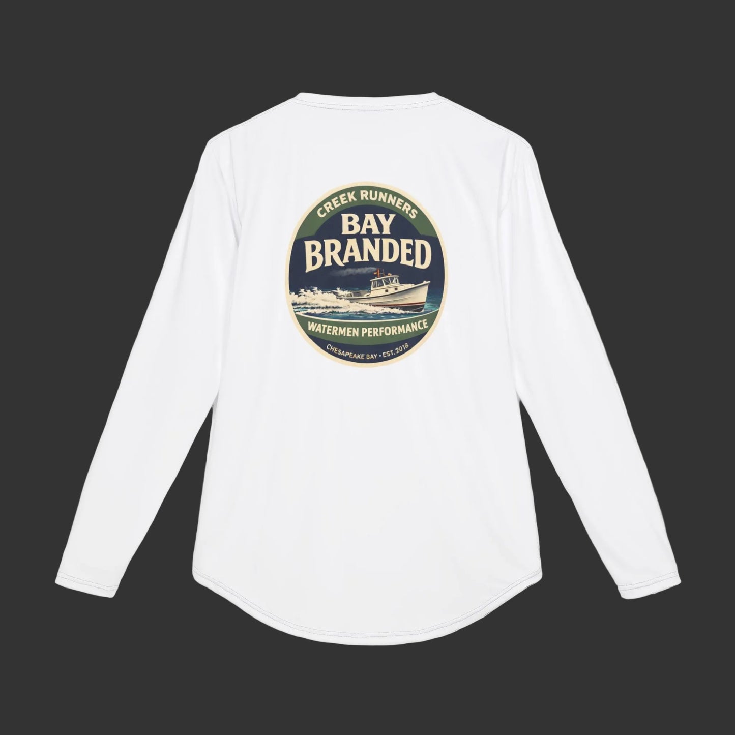 Bay Branded Creek Runners UV Long Sleeve Shirt