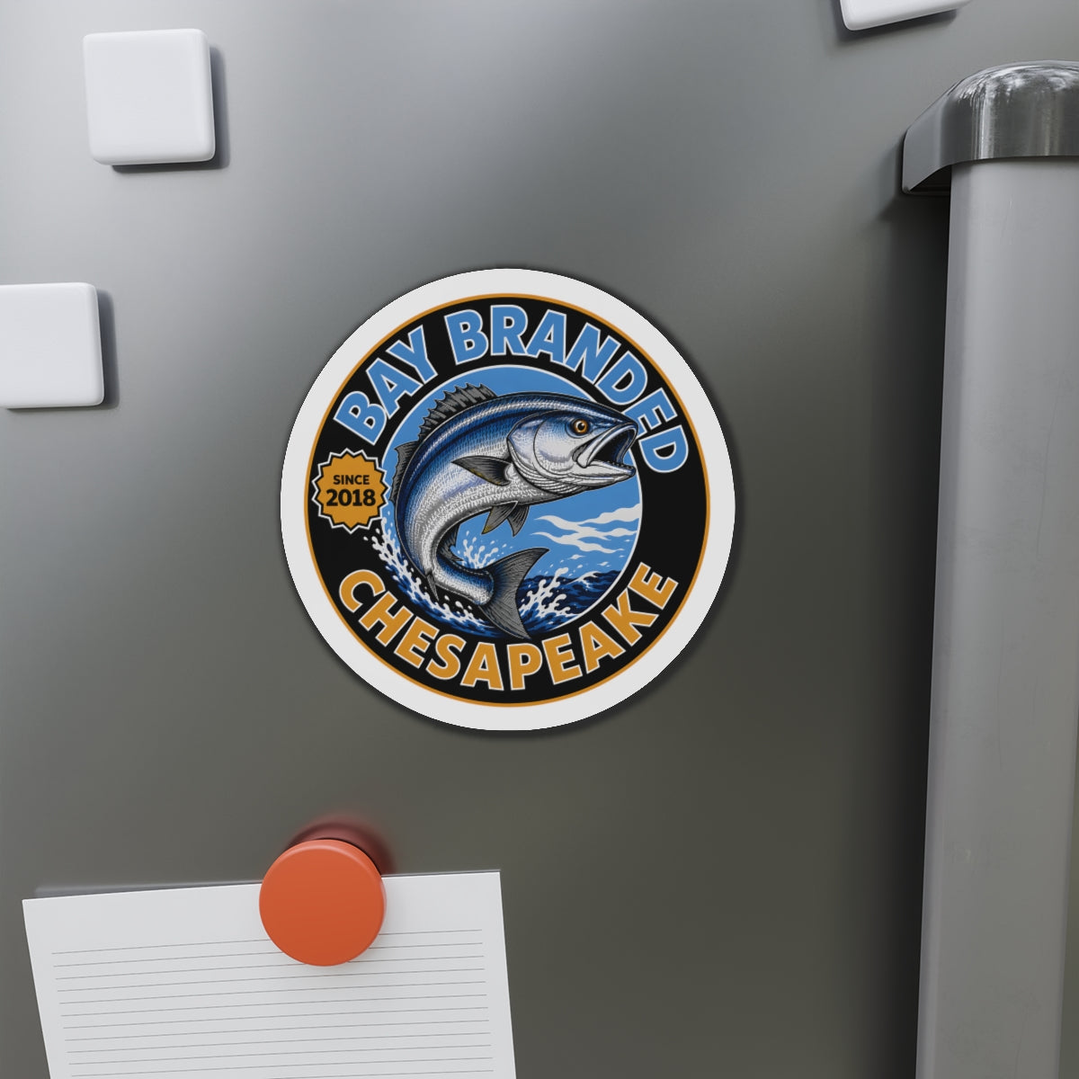 Chesapeake Jumping Bluefish Magnet
