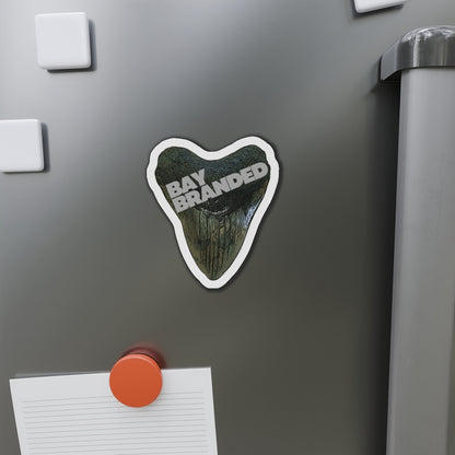 Bay Branded Magnet — Grey