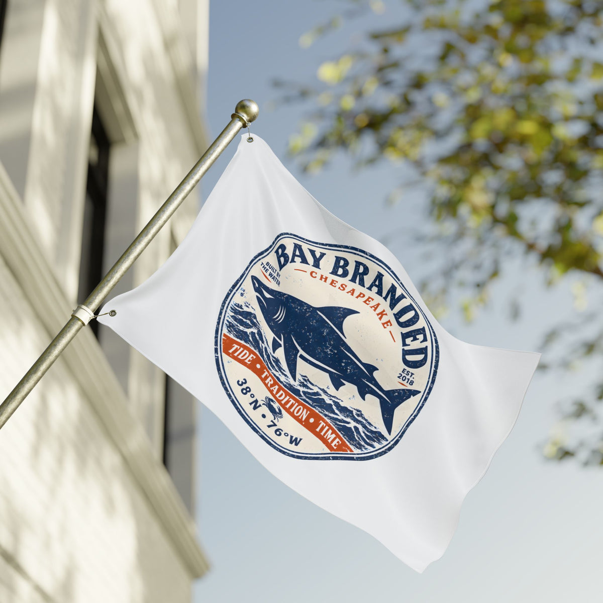 Tide Tradition Time Flag