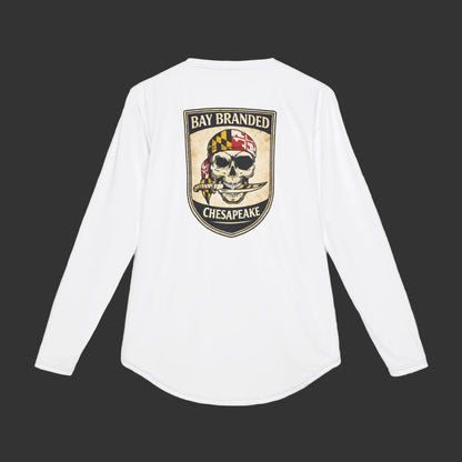 Bay Branded Maryland Pirate UV Long Sleeve Shirt