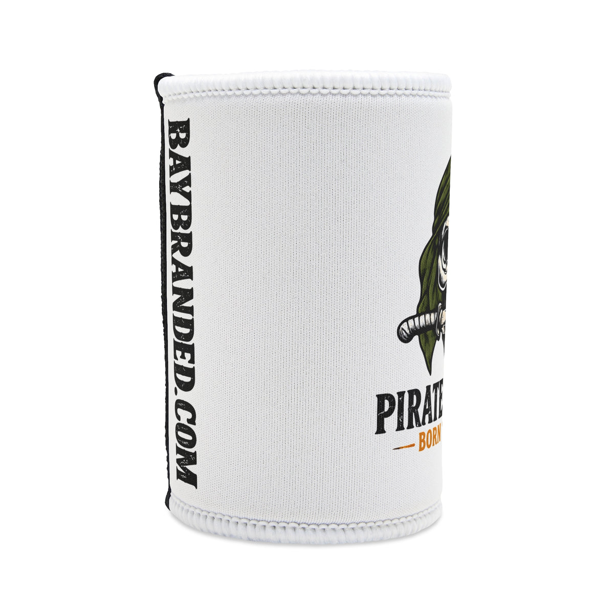 Pirate Inspired - Olive Bandanna Can Koozie