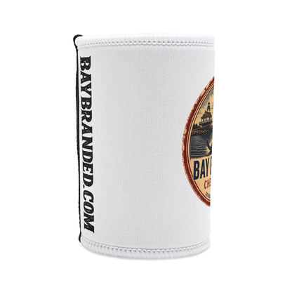 Old School Water Skier Can Koozie