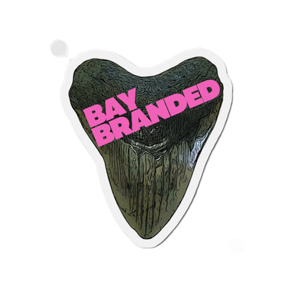Bay Branded Magnet — Neon Pink