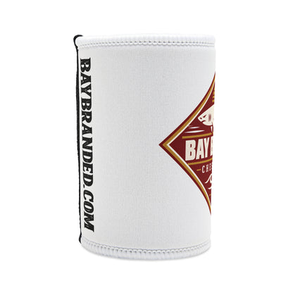Megalodon Sunset Can Koozie