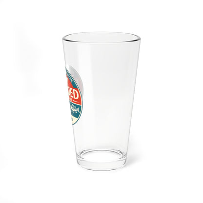 Bay Branded Water Built Glass - 16oz