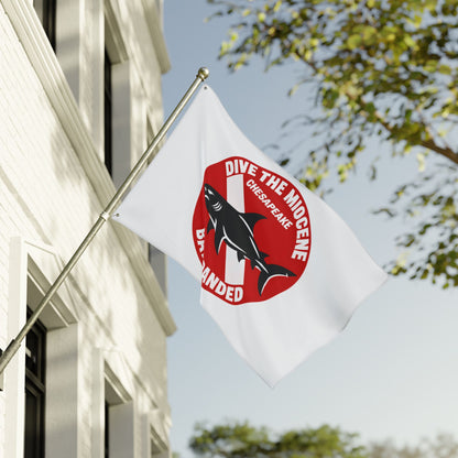 Dive the Miocene Circle Flag