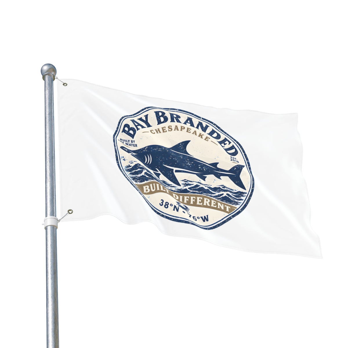 Built Different Flag