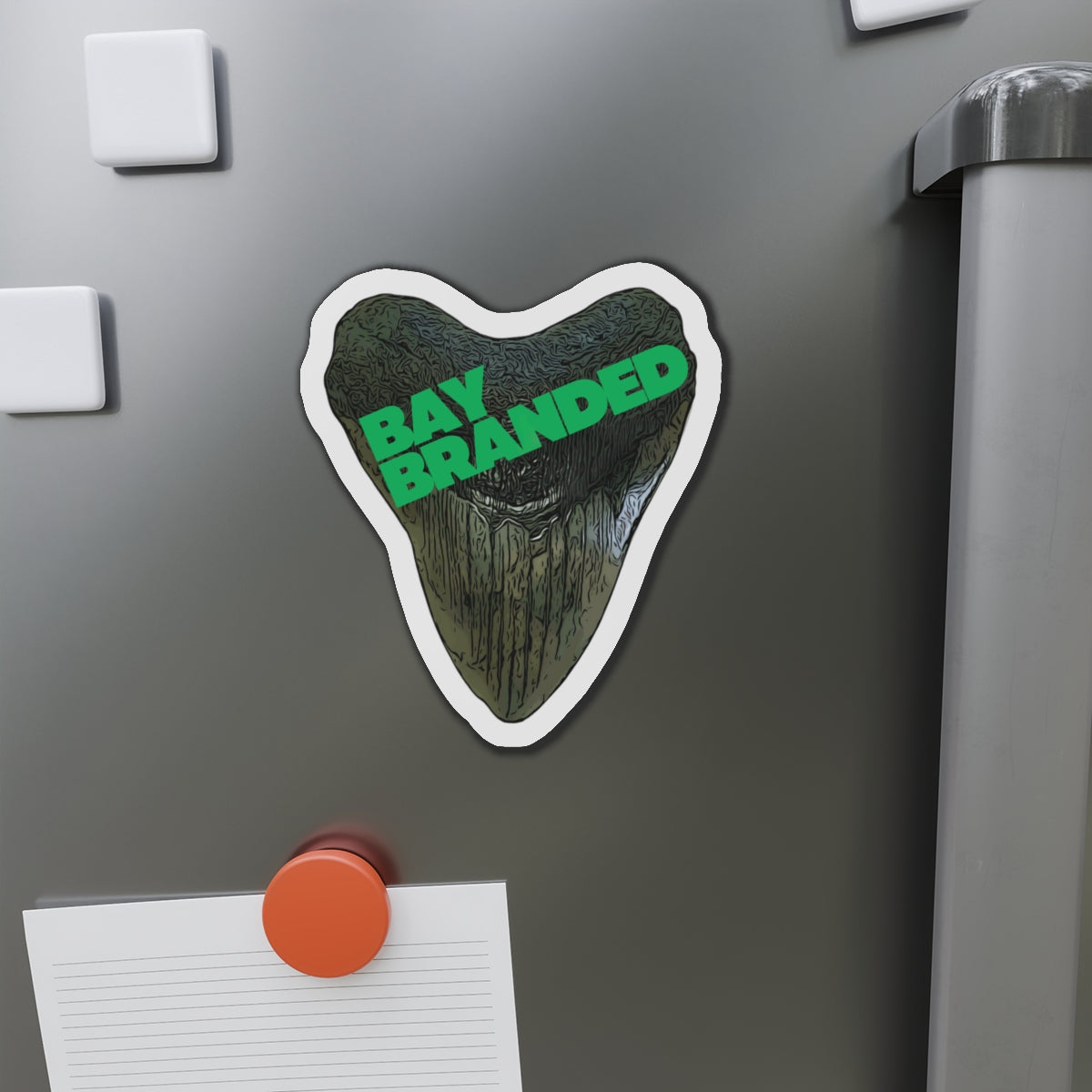 Bay Branded Magnet — Green