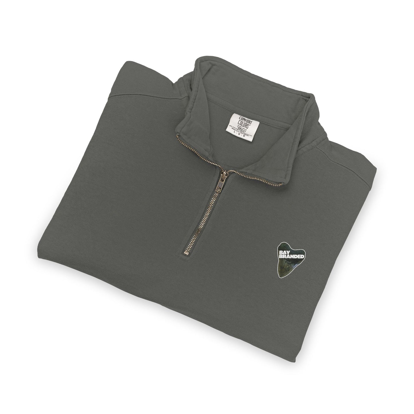 Bay Branded Quarter-Zip Sweatshirt