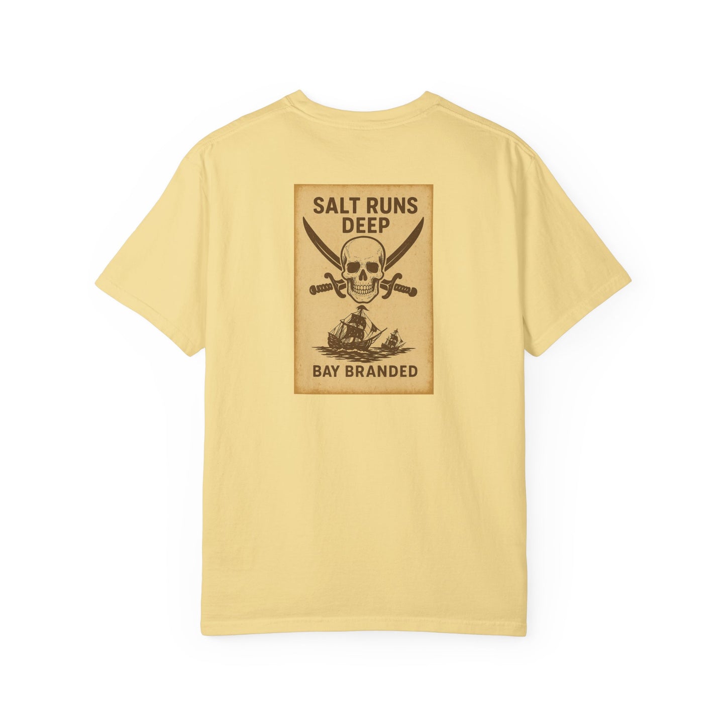Bay Branded T-Shirt — Salt Runs Deep