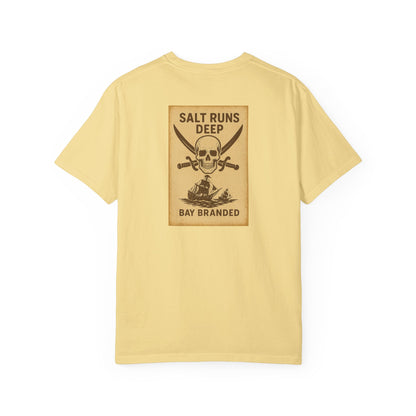 Bay Branded T-Shirt — Salt Runs Deep