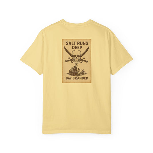 Bay Branded T-Shirt — Salt Runs Deep