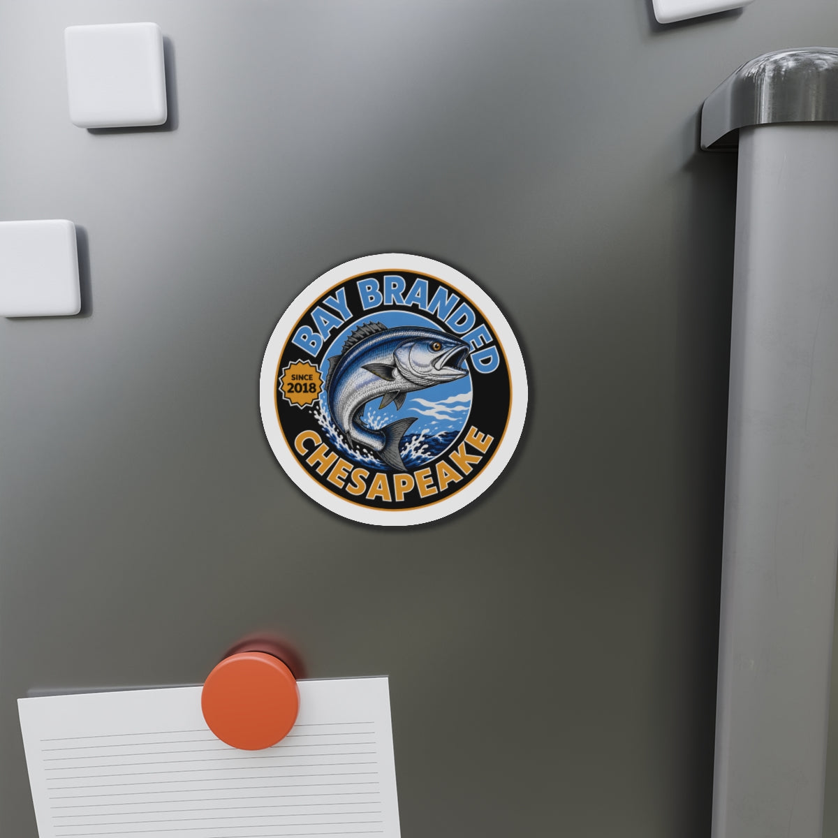 Chesapeake Jumping Bluefish Magnet
