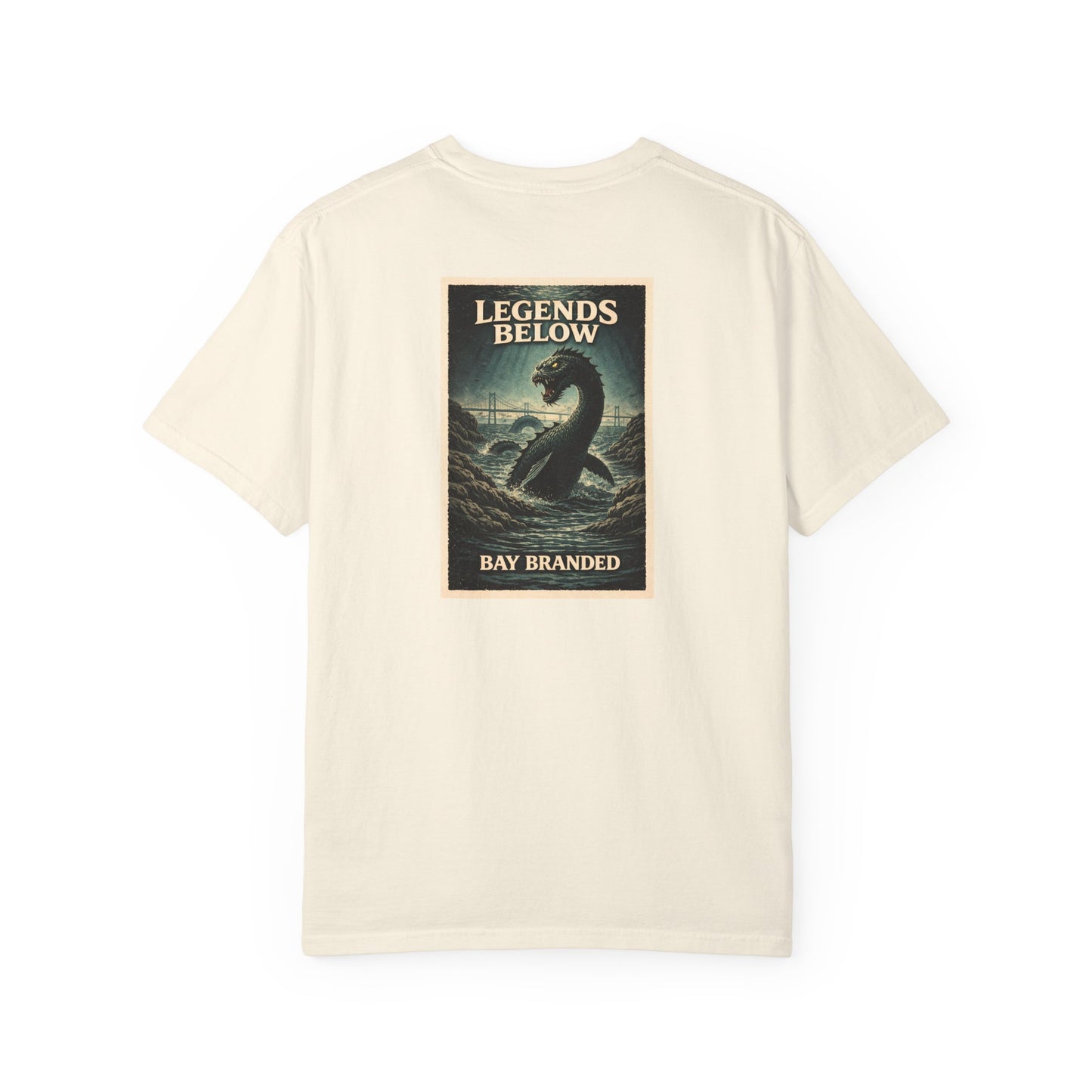 Bay Branded T-Shirt — Legends Below Chessie