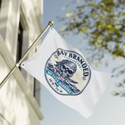 No Safe Harbors Pirate Flag