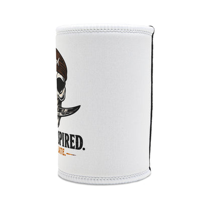 Pirate Inspired - Brown Bandanna Can Koozie