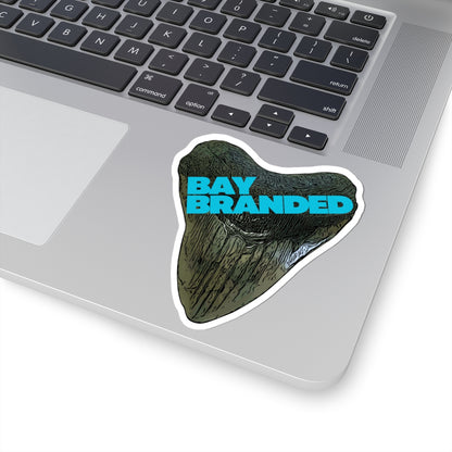 Bay Branded Logo Sticker — Aqua