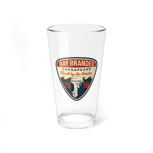 Bay Branded Outboard Glass - 16oz