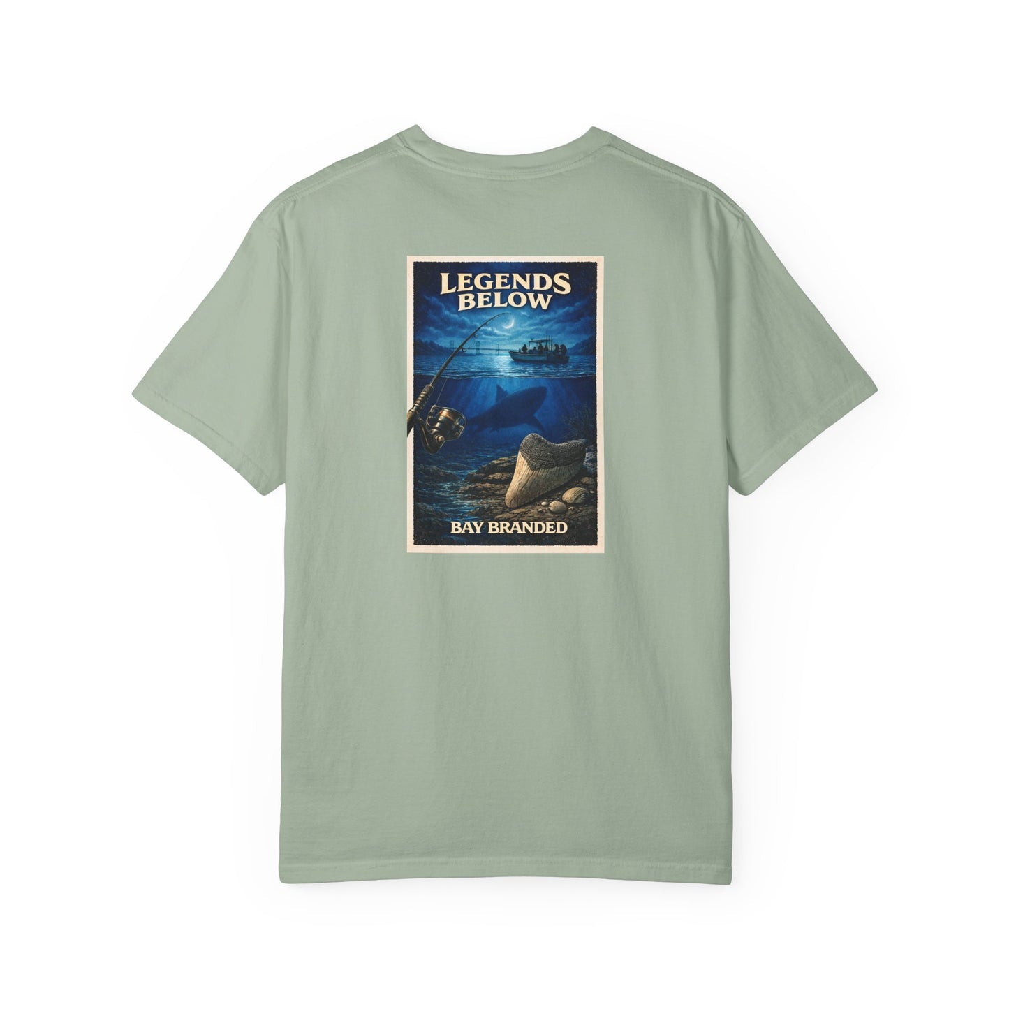 Bay Branded T-Shirt — Legends Below Fishing