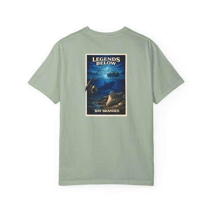 Bay Branded T-Shirt — Legends Below Fishing