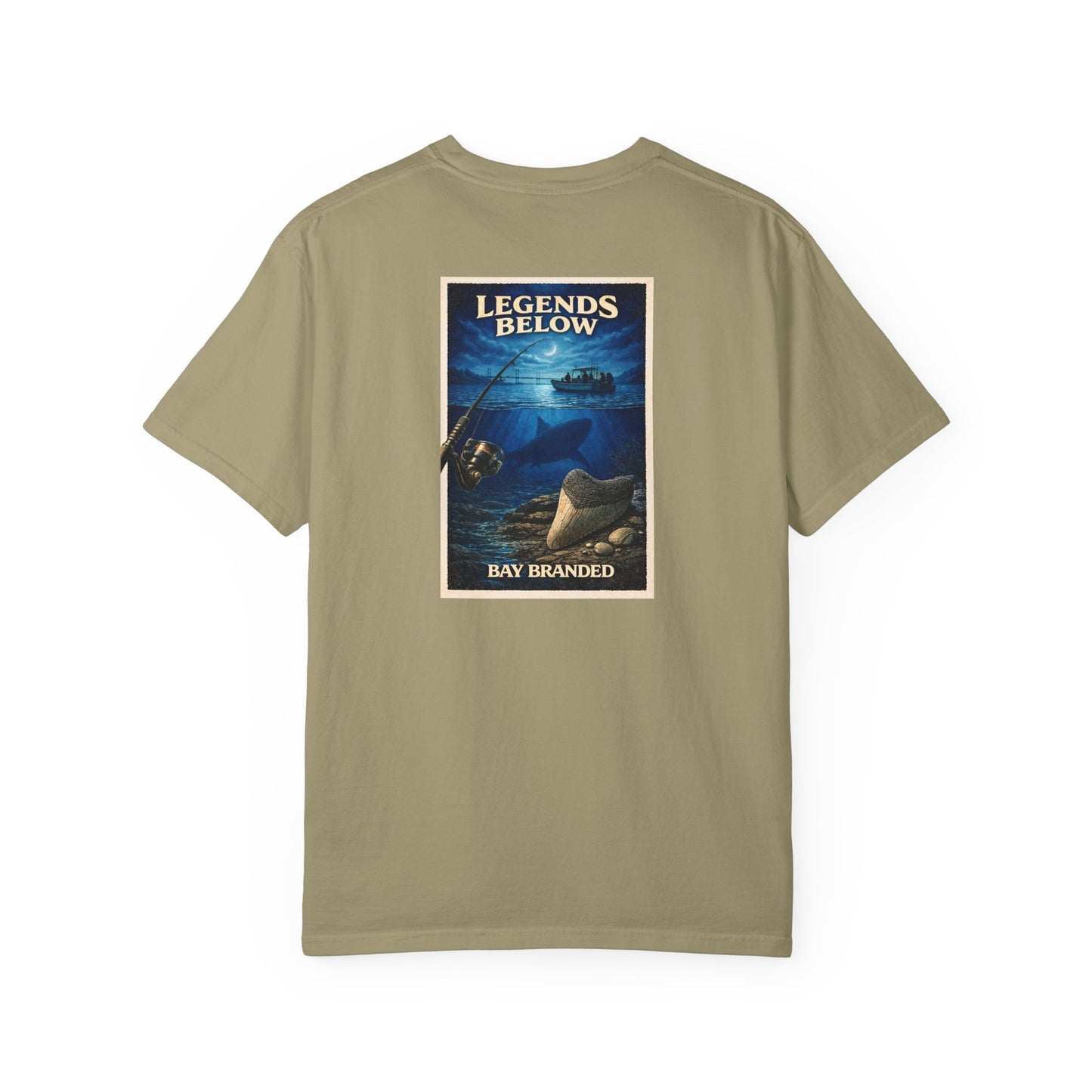 Bay Branded T-Shirt — Legends Below Fishing