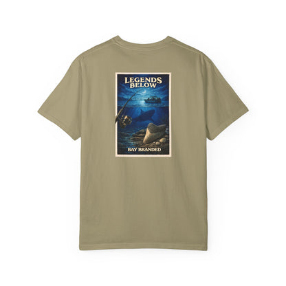 Bay Branded T-Shirt — Legends Below Fishing