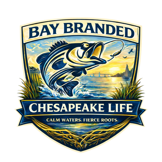 Bay Branded Chesapeake Life Sticker