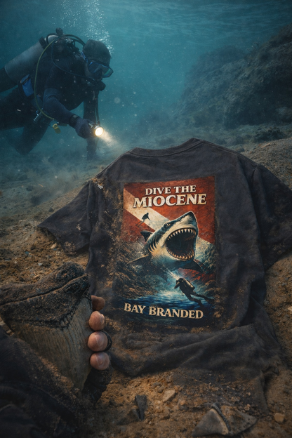 Bay Branded T-Shirt — Dive the Miocene