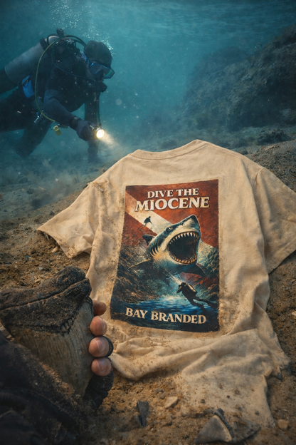 Bay Branded T-Shirt — Dive the Miocene