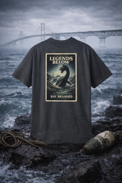 Bay Branded T-Shirt — Legends Below Chessie